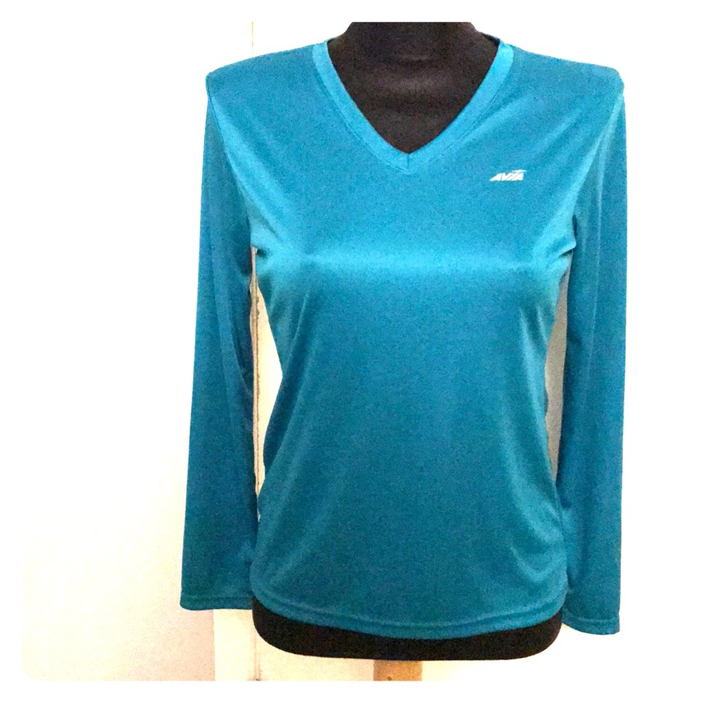 Avia blue athletics shirt